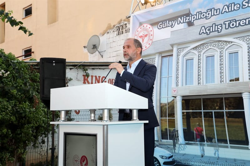 ALKIŞLAR G&Uuml;LAY NİZİPLİOĞLU AİLE SAĞLIĞI MERKEZİ&rsquo;Nİ İSKENDERUN’A KAZANDIRAN HAYIRSEVER İŞADAMI YAŞAR NİZİPLİOĞLU’NA…