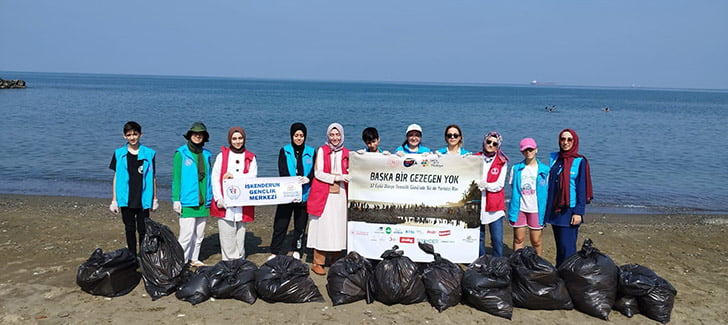 İskenderun gen&ccedil;lik merkezi d&uuml;nya &ccedil;evre temizliği