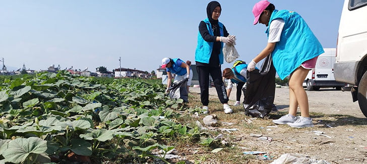 İskenderun gen&ccedil;lik merkezi d&uuml;nya &ccedil;evre temizliği