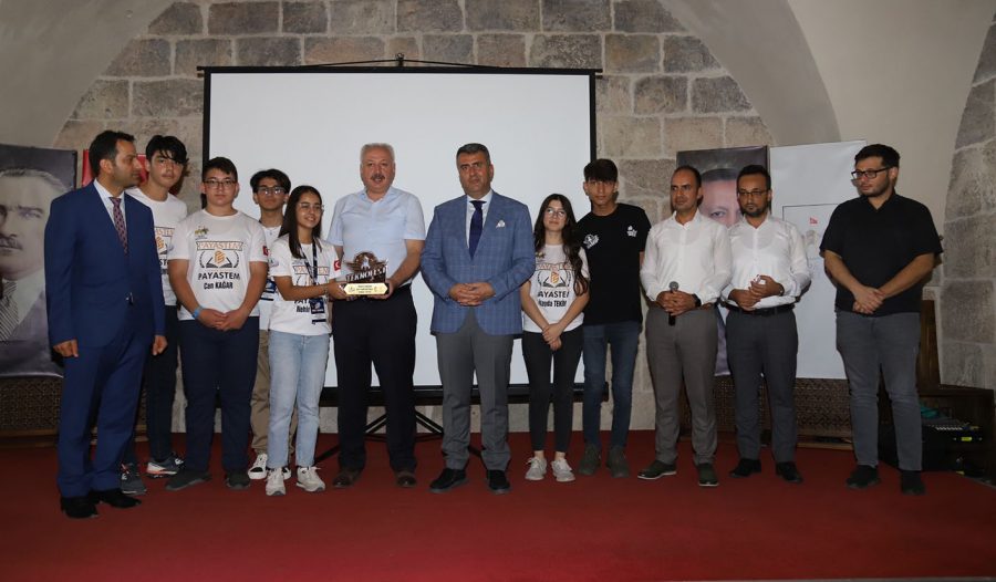 PAYAS STEM YAPAY ZEKA MERKEZİ TARİHİ K&Uuml;LLİYEDEN &lsquo;İSTİKBAL G&Ouml;KLERDEDİR&rsquo; MESAJI VERDİ