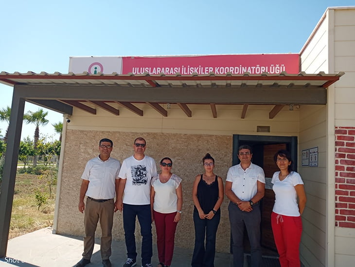 ERASMUS+ CONNECTING AND EXCHANGEING PROJESİ KAPSAMINDA ROMANYA&rsquo;DAN MİSAFİRLER T&Uuml;RKİYEYE GELDİ