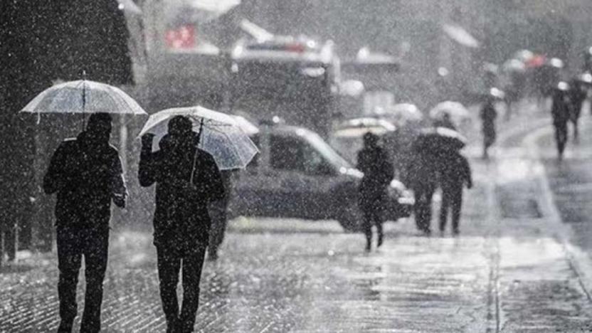 Meteoroloji’den 17 il i&ccedil;in ‘sarı kodlu’ uyarı!