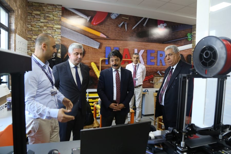 İSKENDERUN KAYMAKAMI YÜKSELİŞ KOLEJİNİ ZİYARET ETTİ!