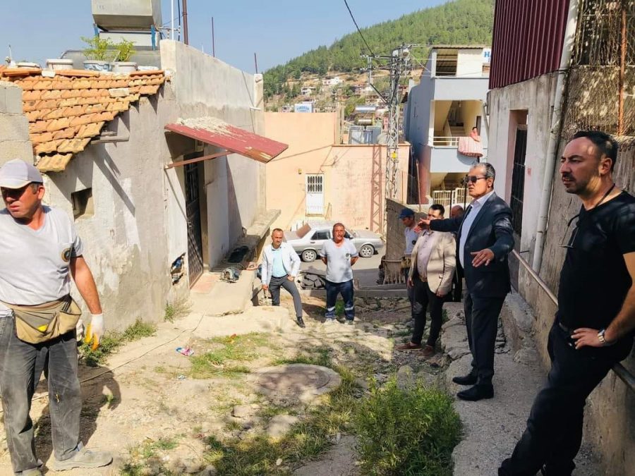 Başkan G&uuml;l&rsquo;&uuml;n hedefi &ldquo;G&uuml;l gibi Belen&rdquo;