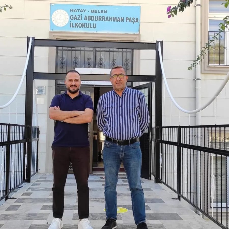 BELEN GAZİ ABDURRAHMAN PAŞA İLKOKULU&#8217;NDA ÖĞRENCİLER MUTLU, ÖĞRETMENLER MUTLU, VELİLER MUTLU&#8230;