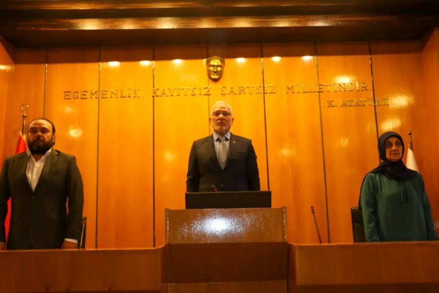 İSKENDERUN BELEDİYE MECLİSİ TOPLANDI