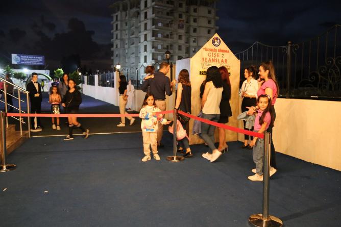 Yükseliş Koleji Geleneksel Sinema nostaljisi&#8230;