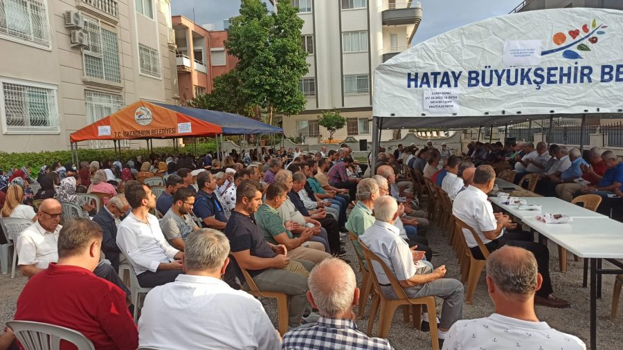 İŞ İNSANI ZEKİ G&Ouml;&Ccedil;MEN’İN KAYNI SALİH ŞANLI’NIN RUHUNA İTHAFEN YASİN-İ ŞERİF KURAN-I KERİM HATMİ OKUTULDU…