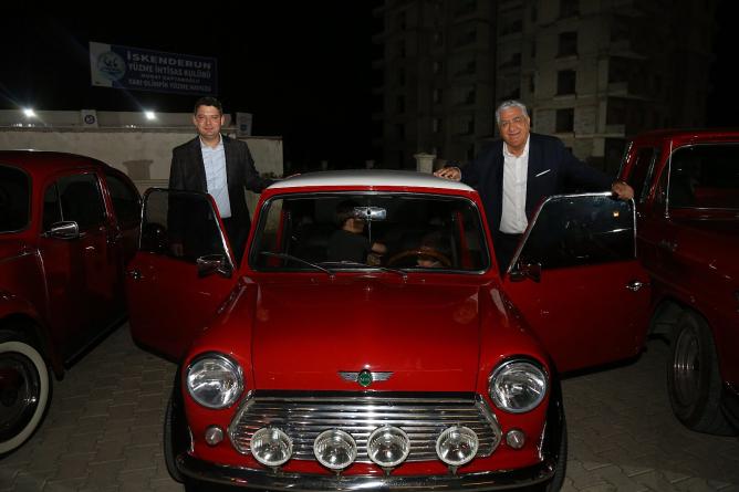 Yükseliş Koleji Geleneksel Sinema nostaljisi&#8230;