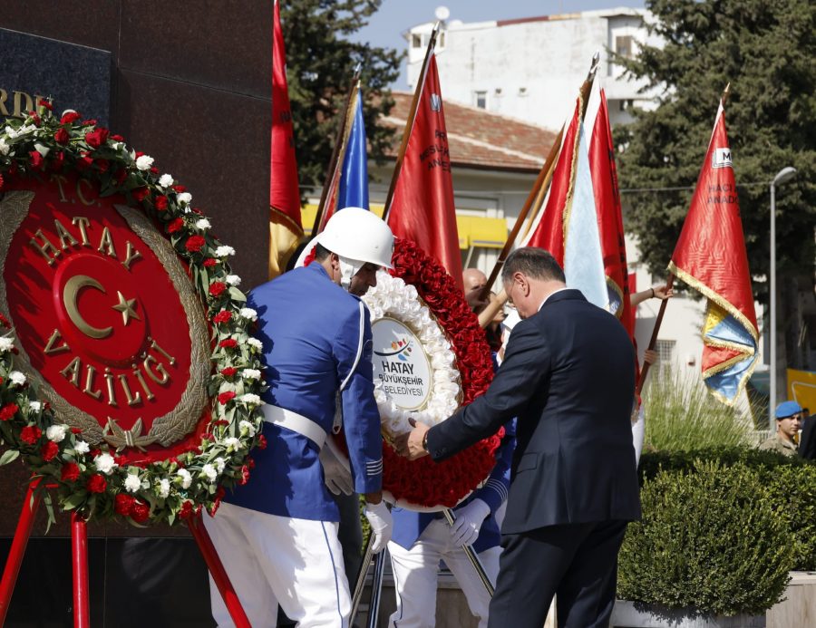 29 EKİM CUMHURİYET BAYRAMI HATAY’DA TÖRENLE KUTLANDI