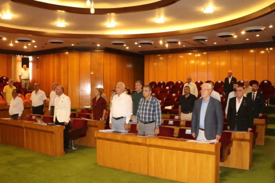 İSKENDERUN BELEDİYE MECLİSİ TOPLANDI