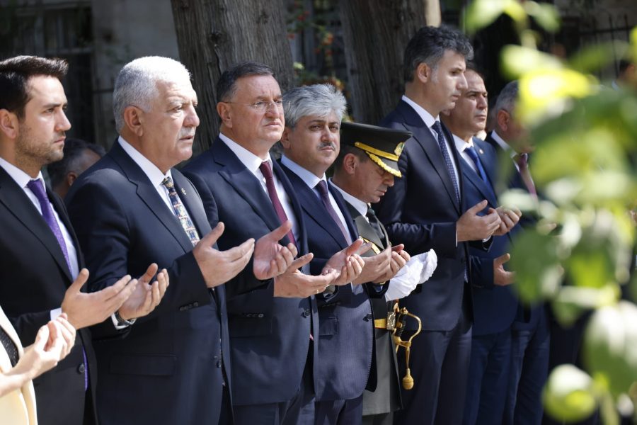 29 EKİM CUMHURİYET BAYRAMI HATAY’DA TÖRENLE KUTLANDI