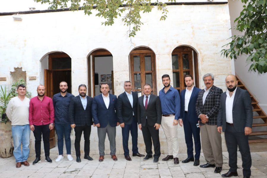 MHP HATAY MİLLETVEKİLİ KAŞIK&Ccedil;I&rsquo;DAN HGC&rsquo;YE ZİYARET