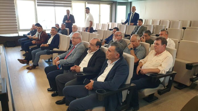 İMEAK DTO İSKENDERUN ŞUBESİNDE Y&Ouml;NETİM BELİRLENDİ