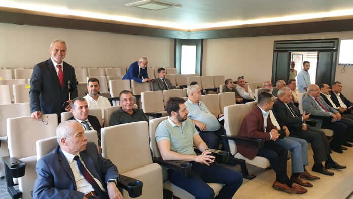 İMEAK DTO İSKENDERUN ŞUBESİNDE Y&Ouml;NETİM BELİRLENDİ