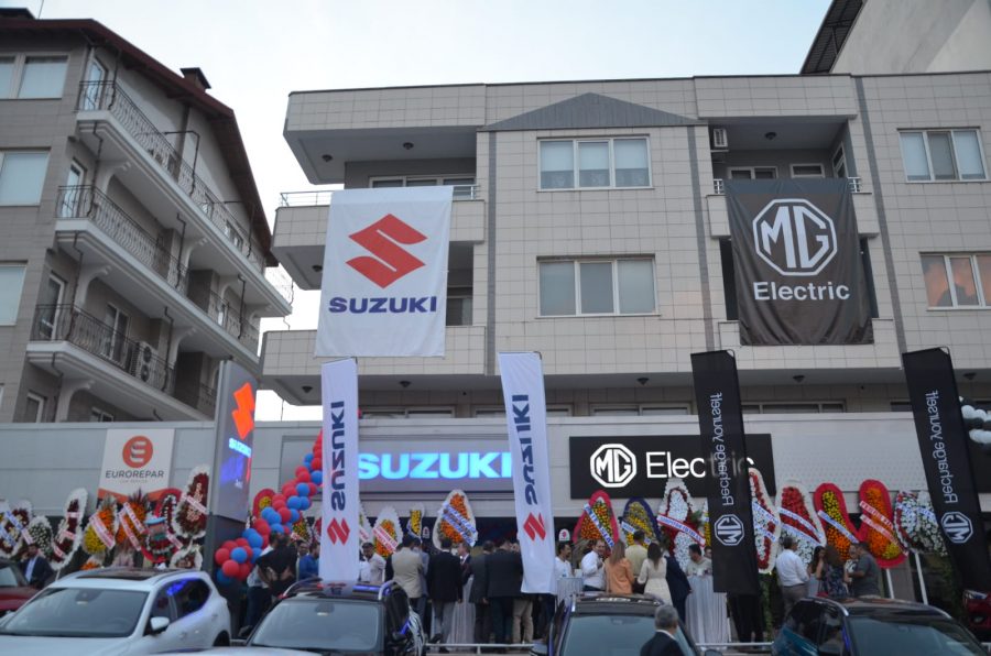 Suzuki-MG Plaza Görkemli Törenle İskenderun’da Açıldı