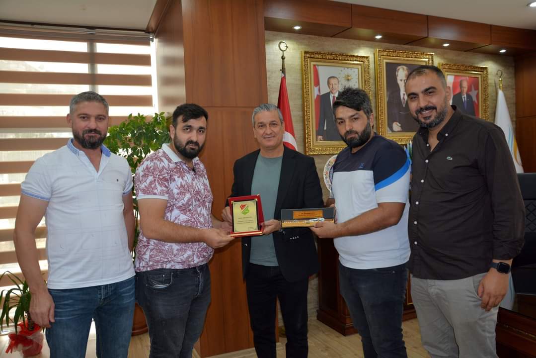 BAŞKAN GÜL, MEYDAN SPOR&#8217;A BAŞARI DİLEDİ