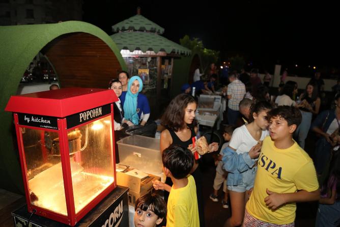 Yükseliş Koleji Geleneksel Sinema nostaljisi&#8230;