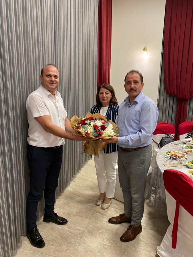 TURİZM FAKÜLTESİNDE DEKANLIK DEVİR TESLİM TÖRENİ YAPILDI