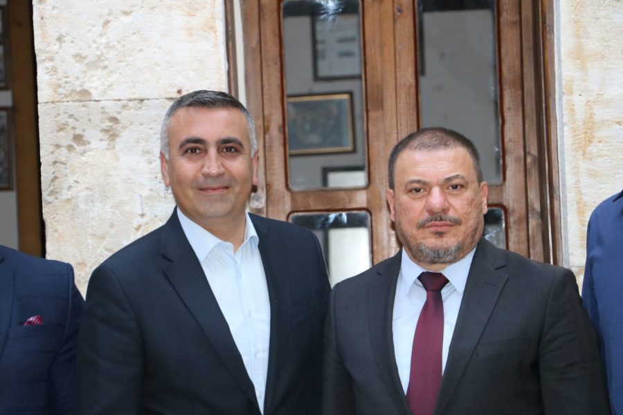 MHP HATAY MİLLETVEKİLİ KAŞIK&Ccedil;I&rsquo;DAN HGC&rsquo;YE ZİYARET