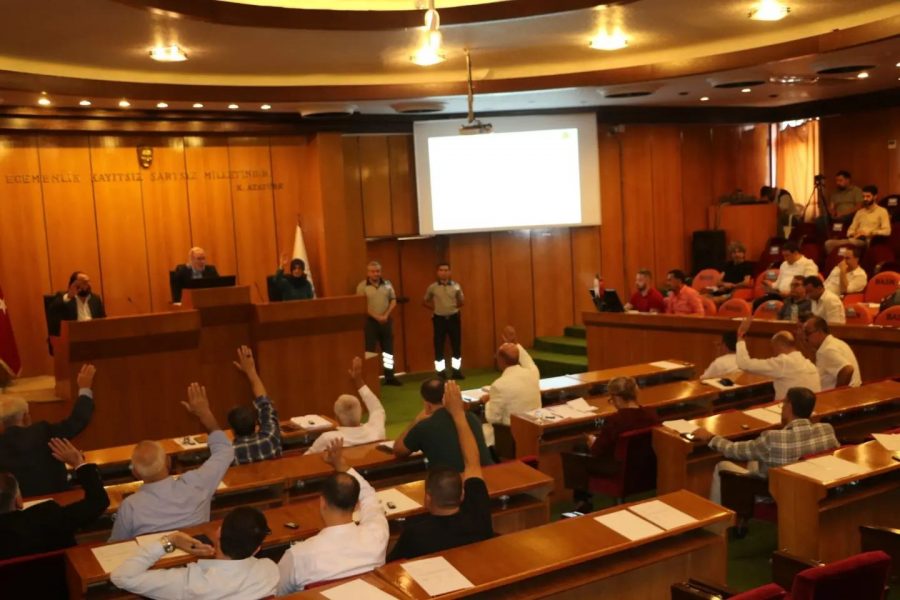 İSKENDERUN BELEDİYE MECLİSİ TOPLANDI