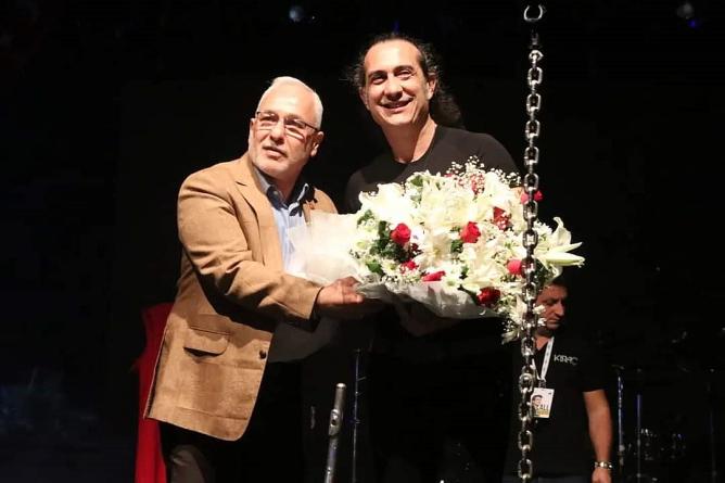 Kıraç İskenderun’da Sevenleri İle Buluştu