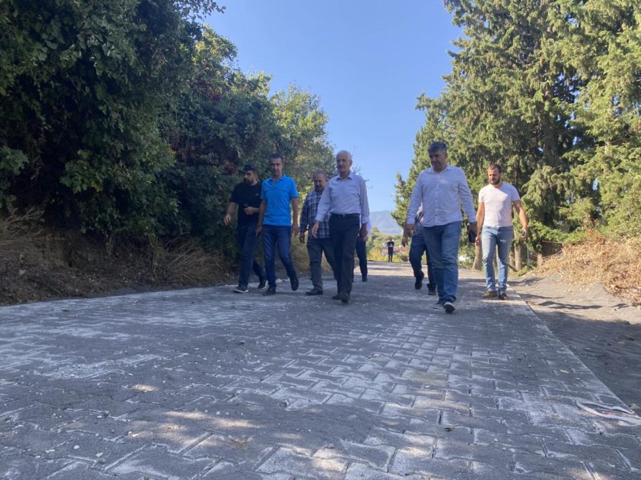 ARSUZ’DA ÇALIŞMALAR HIZ KESMİYOR!