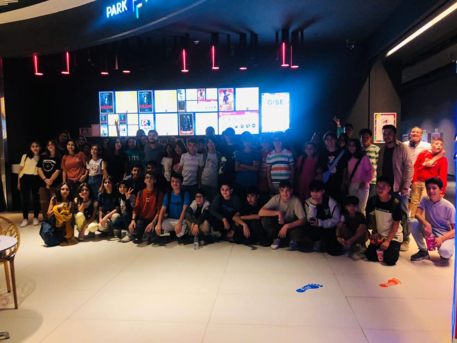 Denizciler Birey Ortaokul Kurs &Ouml;ğrencileri Sinema Etkinliği İle Motivasyon Y&uuml;klemesi Yaptı