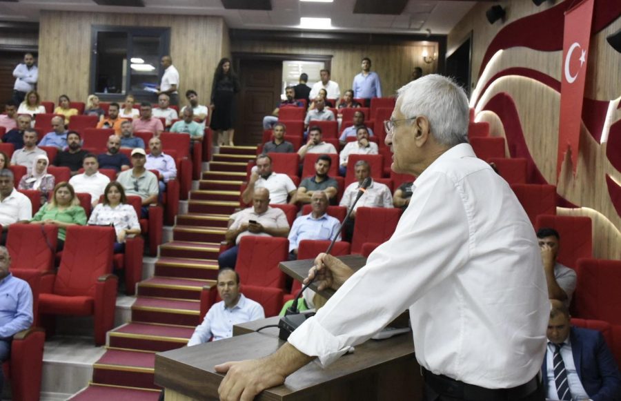 BAŞKAN GÜVEN, “ÇİFTÇİYE DESTEĞİMİZ SÜRECEK”