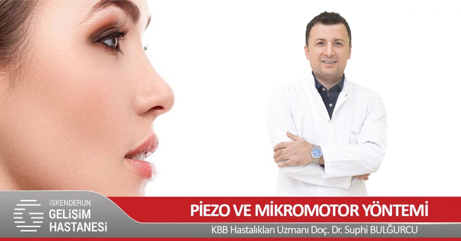 BURUN ESTETİĞİNDE YENİ YÖNTEMLER