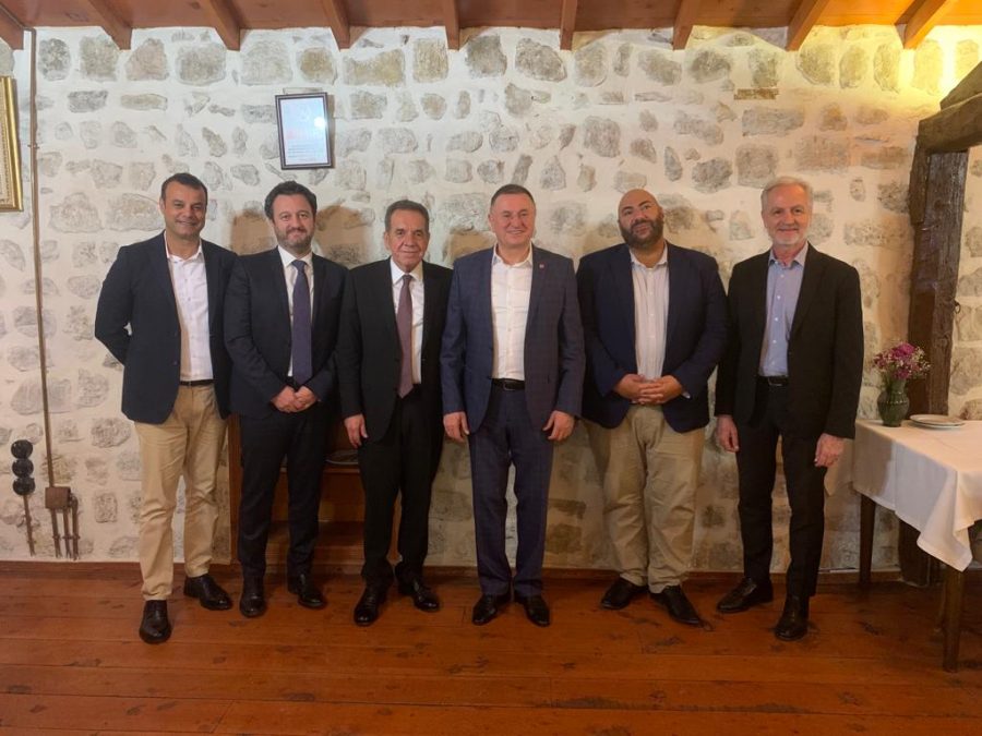 İTSO Başkanı Yılmaz, HBB’nin Gastronomi Evinde Düzenlenen Toplantıya Katıldı