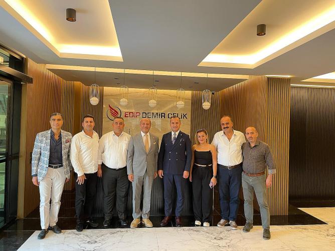 CHP’li Meclis Üyelerinden işletmelere ziyaret…