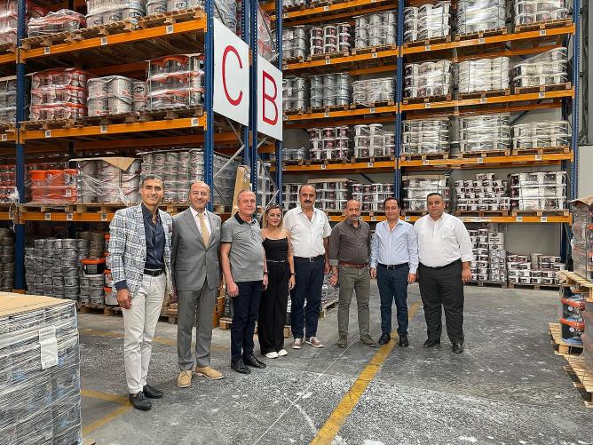 CHP’li Meclis Üyelerinden işletmelere ziyaret…