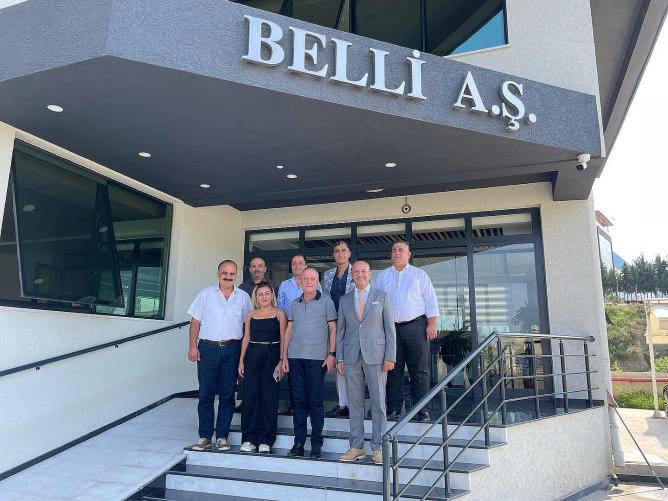 CHP’li Meclis Üyelerinden işletmelere ziyaret…