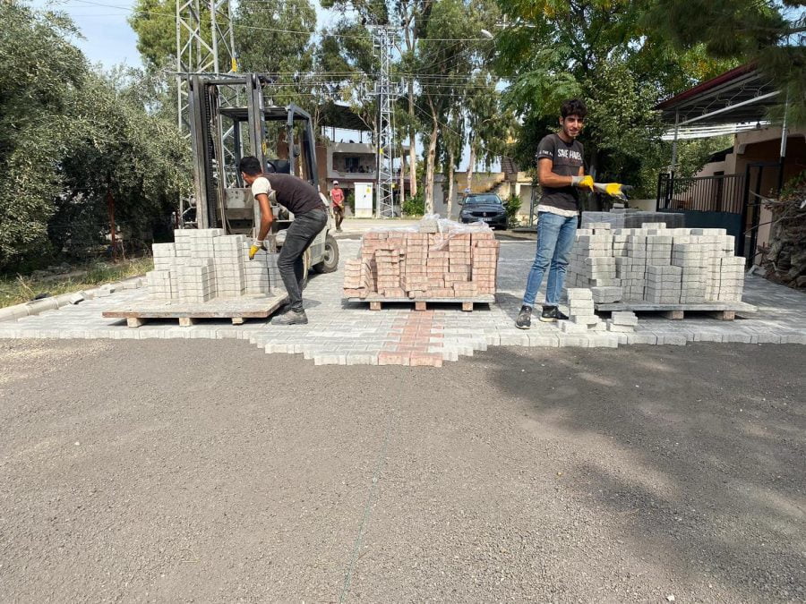 ARSUZ’DA ÇALIŞMALAR HIZ KESMİYOR!