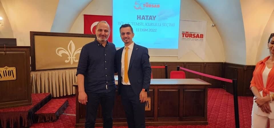 T&uuml;rsab Hatay BTK y&ouml;netimi g&uuml;ven tazeledi