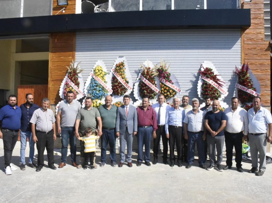 ARSUZ’DA YILIN İLK ‘MUZ’ HASADI GERÇEKLEŞTİ