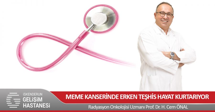 PROF. DR. H. CEM ÖNAL MEME KANSERİ KONUSUNDA UYARDI