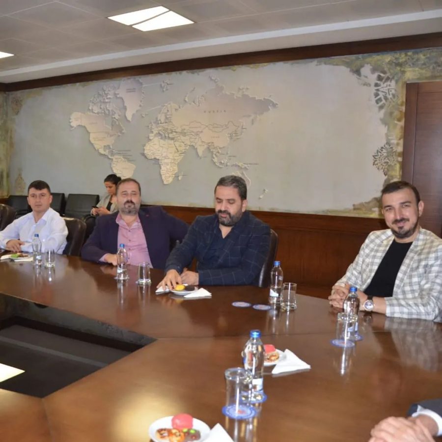 HATAY GAZETECİLER CEMİYETİ&#8217;NDEN İTSO&#8217;NUN YENİ YÖNETİMİNE &#8220;HAYIRLI OLSUN&#8221; ZİYARETİ&#8230;