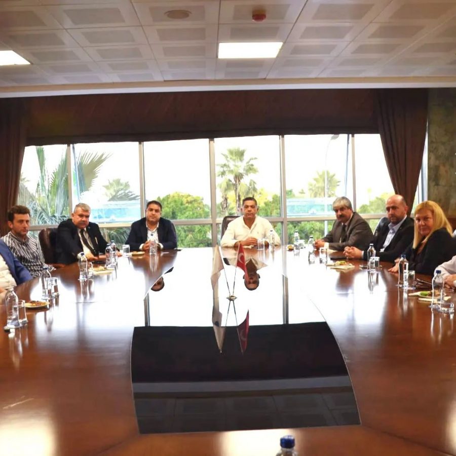 HATAY GAZETECİLER CEMİYETİ&#8217;NDEN İTSO&#8217;NUN YENİ YÖNETİMİNE &#8220;HAYIRLI OLSUN&#8221; ZİYARETİ&#8230;