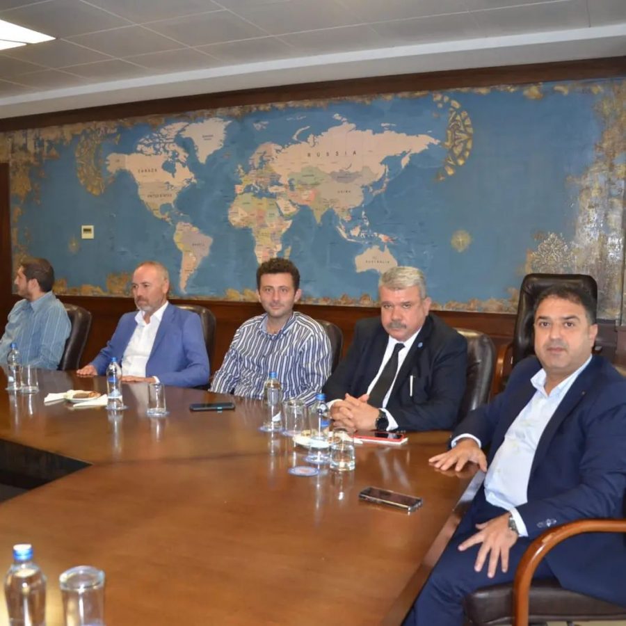 HATAY GAZETECİLER CEMİYETİ&#8217;NDEN İTSO&#8217;NUN YENİ YÖNETİMİNE &#8220;HAYIRLI OLSUN&#8221; ZİYARETİ&#8230;