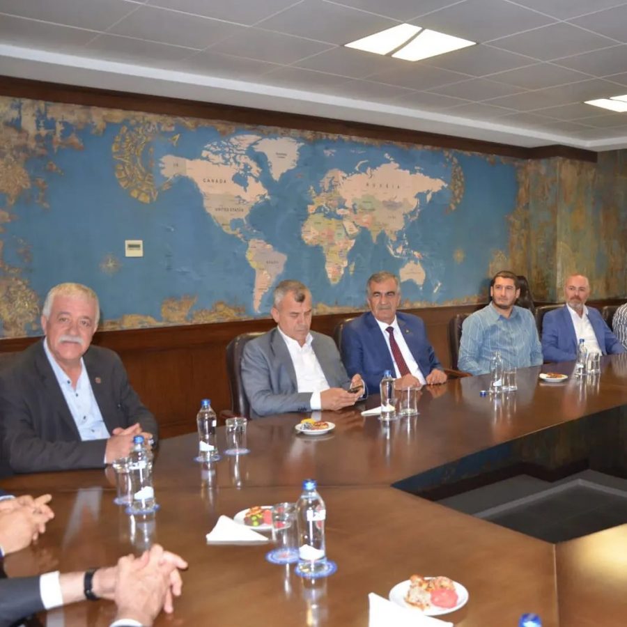 HATAY GAZETECİLER CEMİYETİ&#8217;NDEN İTSO&#8217;NUN YENİ YÖNETİMİNE &#8220;HAYIRLI OLSUN&#8221; ZİYARETİ&#8230;