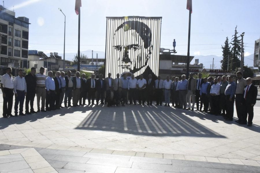 ARSUZ’DA “MUHTARLAR GÜNÜ” BULUŞMASI