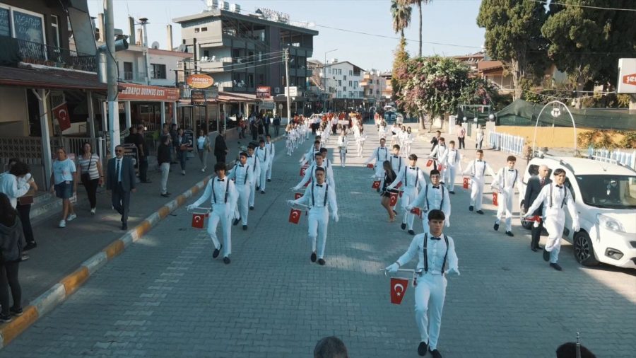 YÜKSELİŞ KOLEJİ YİNE YAPTI YAPACAĞINI!