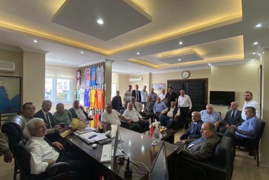 ARSUZ’DA “MUHTARLAR GÜNÜ” BULUŞMASI