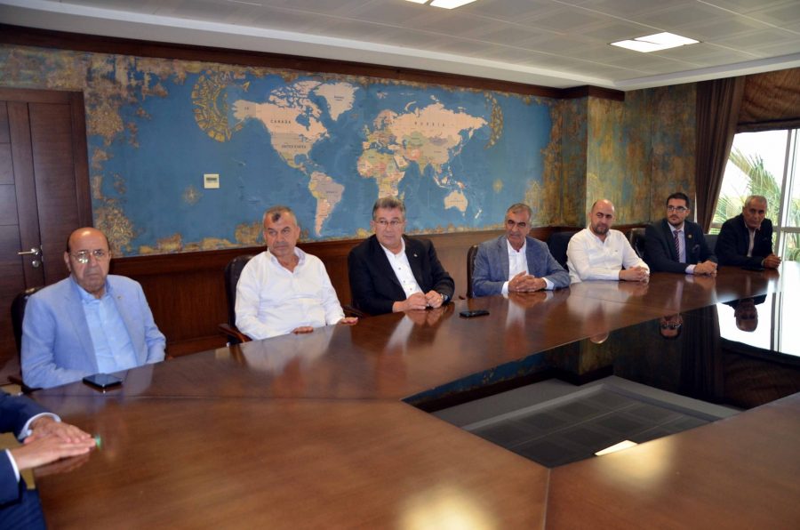 CHP Hatay İl Başkanı Parlar ve Yönetiminden İTSO’ya Ziyaret