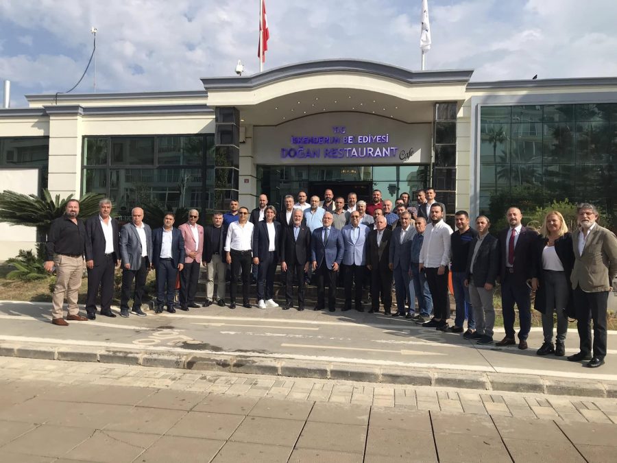 BELEDİYE BAŞKANI TOSYALIDAN İTSO&rsquo;YA KAHVALTI