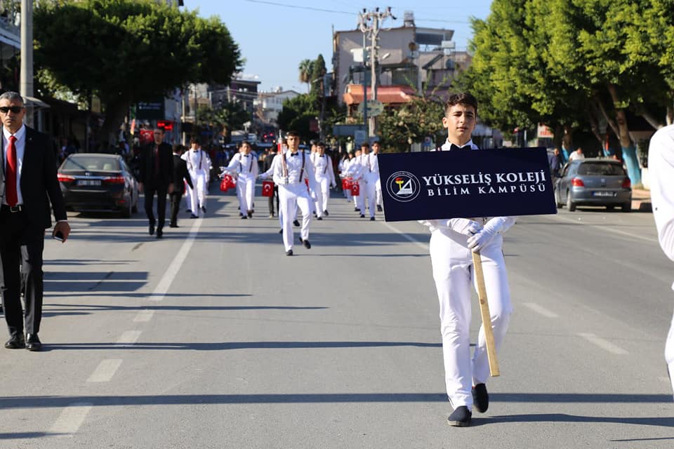 YÜKSELİŞ KOLEJİ YİNE YAPTI YAPACAĞINI!