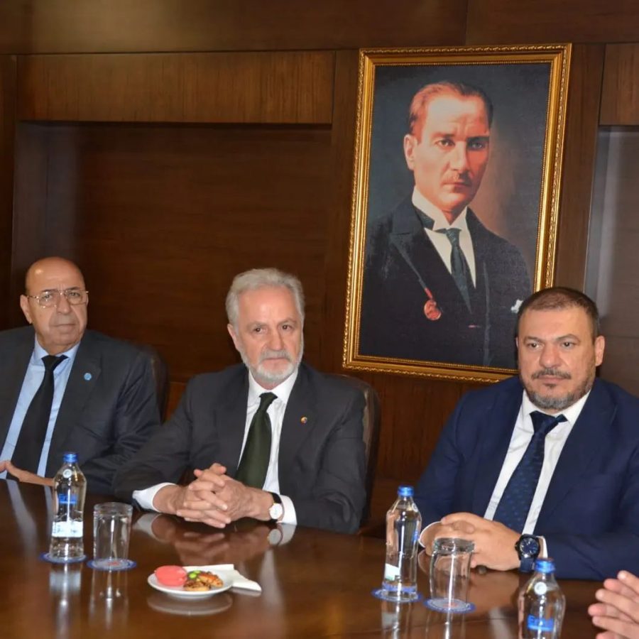 HATAY GAZETECİLER CEMİYETİ&#8217;NDEN İTSO&#8217;NUN YENİ YÖNETİMİNE &#8220;HAYIRLI OLSUN&#8221; ZİYARETİ&#8230;