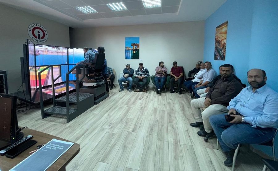 İSTE&rsquo;DE PRATİK SİM&Uuml;LAT&Ouml;R VİN&Ccedil; EĞİTİMİ